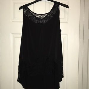 Black lane Bryant tank top.